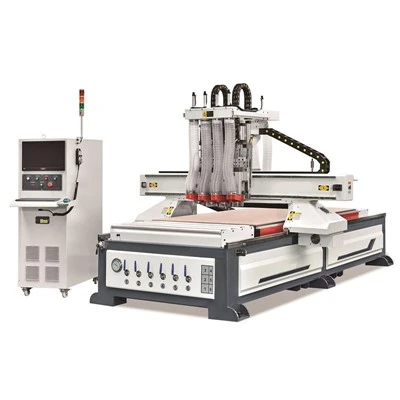 CNC машина за дървообработване